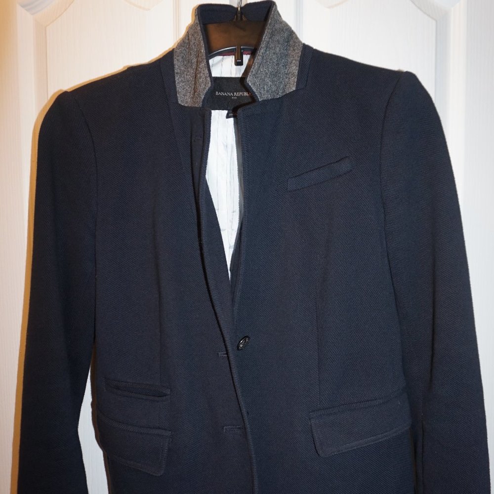 Banana Republic Blazer in Navy